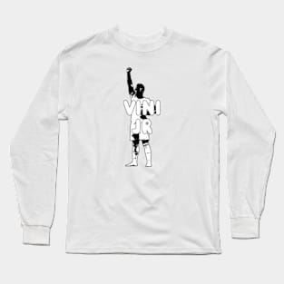 vini jr bubble art Long Sleeve T-Shirt